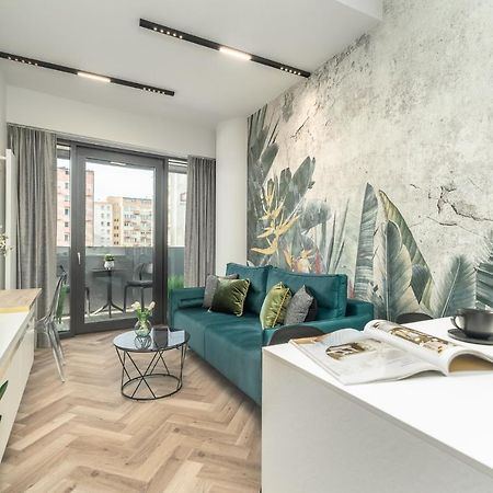 Comfy Apartments 4-5Th Floor Hanza Tower - Sauna & Pool 什切青 外观 照片